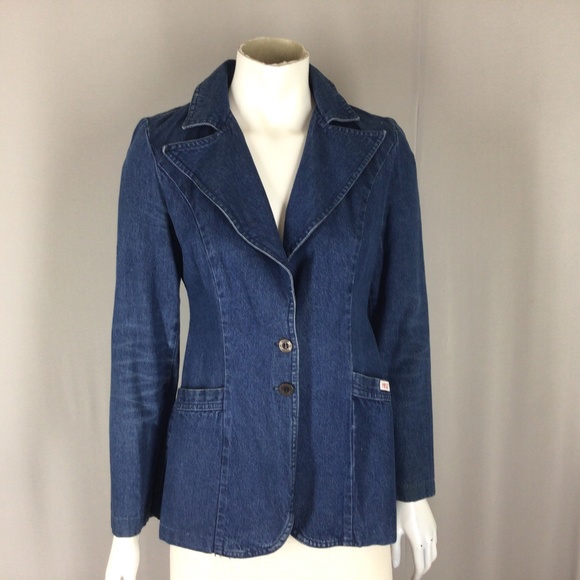 Vintage Denim jacket 1970s - Picture 1 of 5